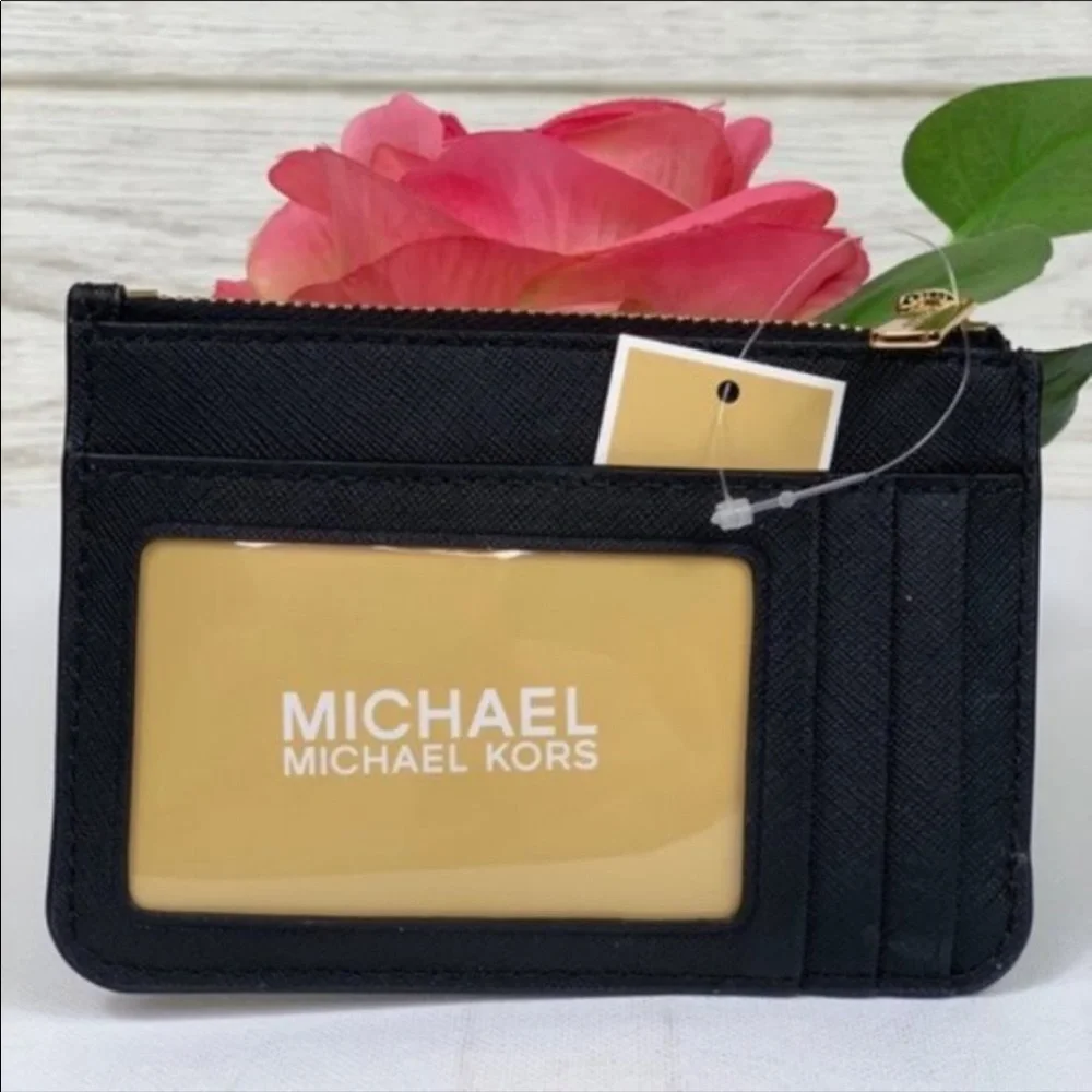 🌸Michael Kors Small Pouch Wallet Card Holder